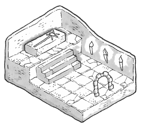 Isometric room example 2